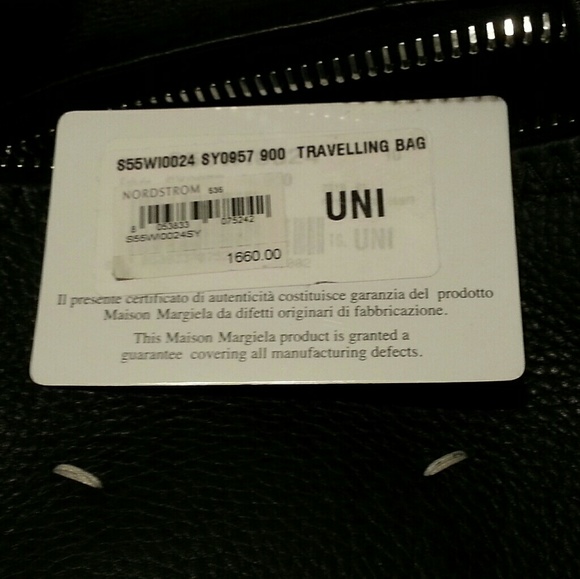 Maison Margiela Travel Bag NWT - Picture 5 of 5